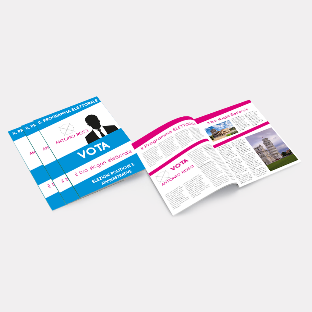 Opuscolo Elettorale
